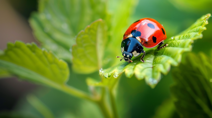 Tutto sui puntini delle coccinelle