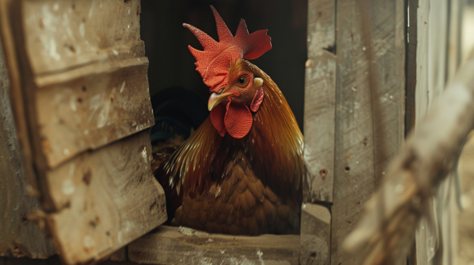 È vero che il gallo ha due peni?
