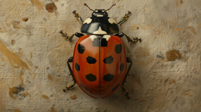 Tutto sulla “finta coccinella”: la lachnaia italica