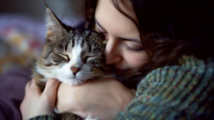 Dimostrare affetto al gatto: ecco come