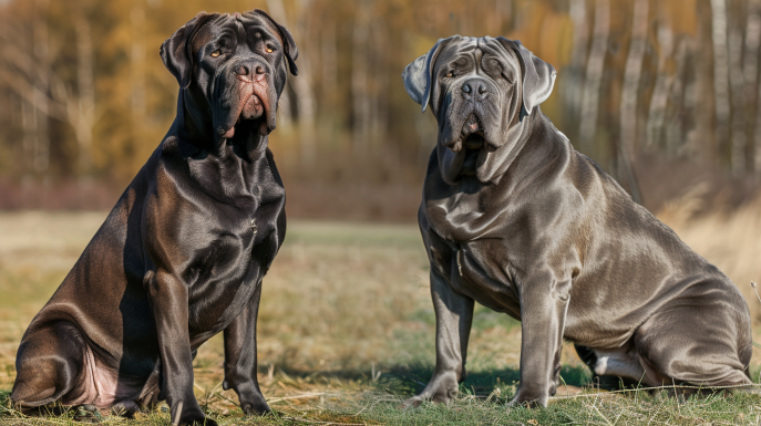 Le razze di cane molossoide