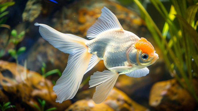 Il mio pesce rosso è diventato bianco: perché?