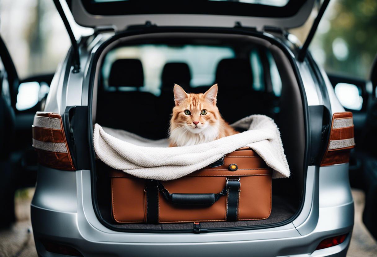 Cosa mettere dentro una valigia per il gatto