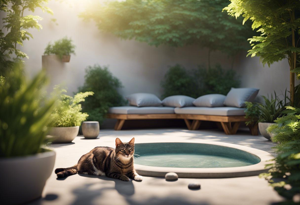 consigli utili per rinfrescare il gatto