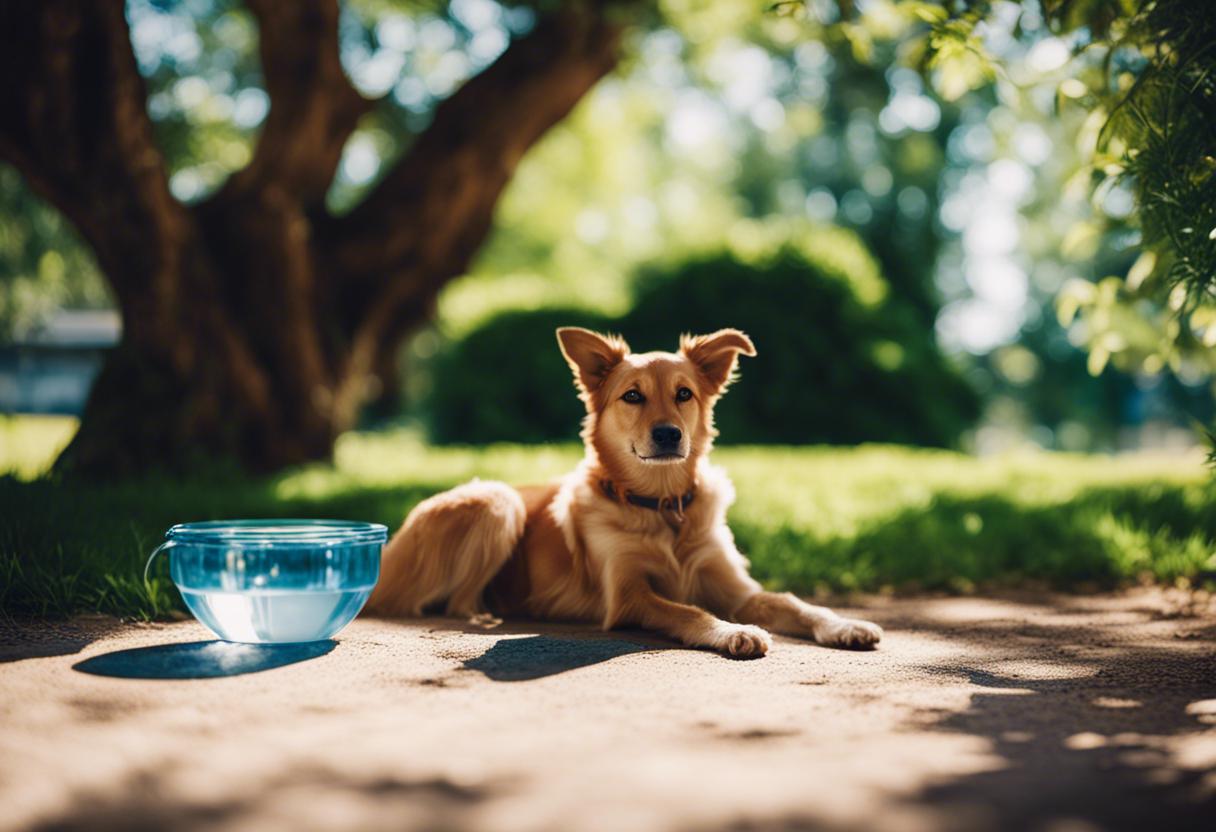 consigli utili per rinfrescare il cane