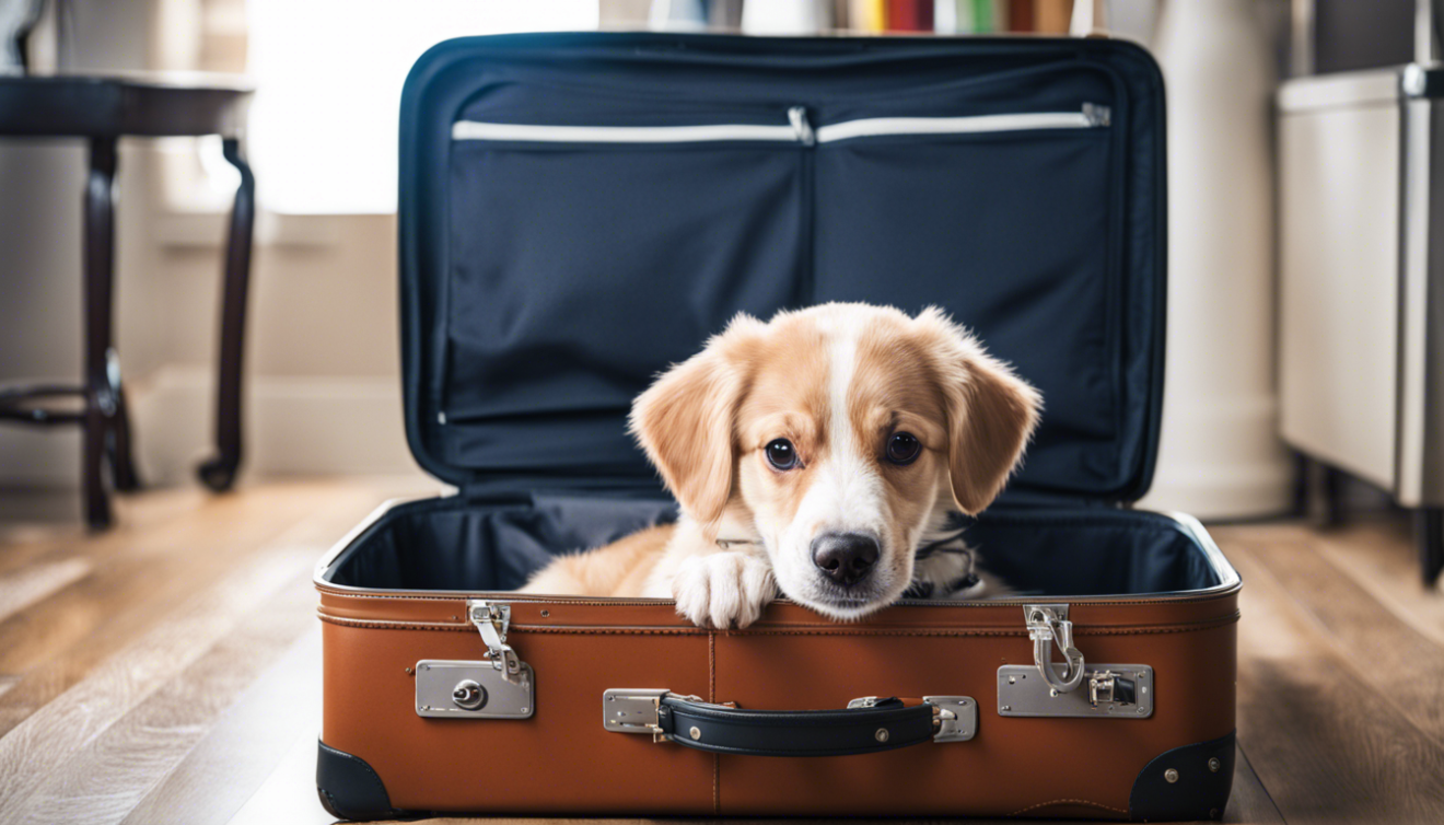 Cosa mettere dentro una valigia per il cane