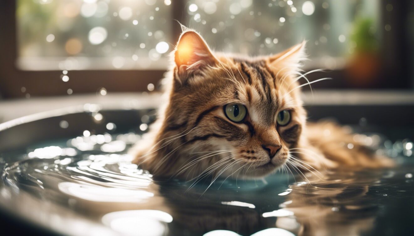 Come fare il bagno al gatto