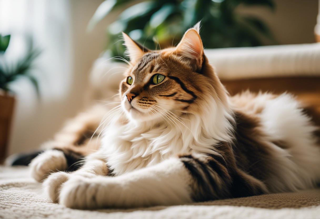 Gonfiore sottocutaneo nel gatto: cause e rimedi