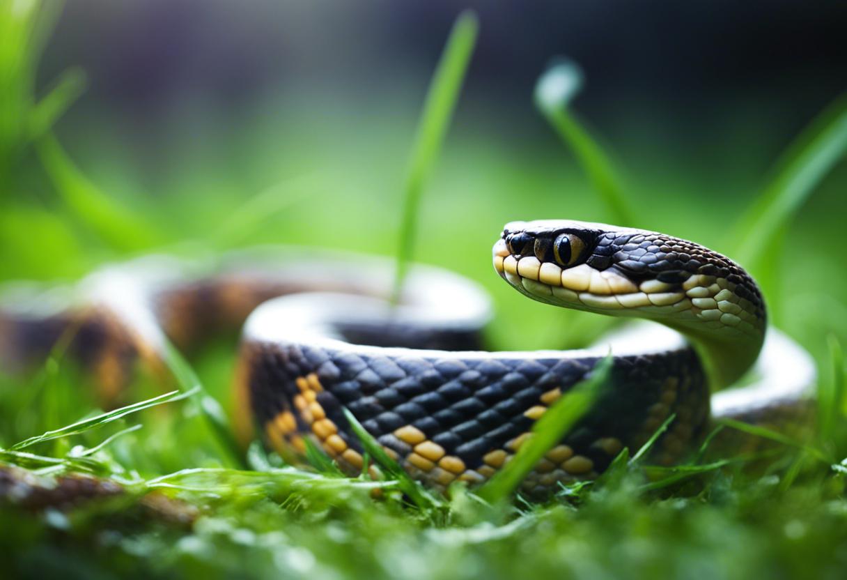 Morso di vipera nel gatto: cosa fare