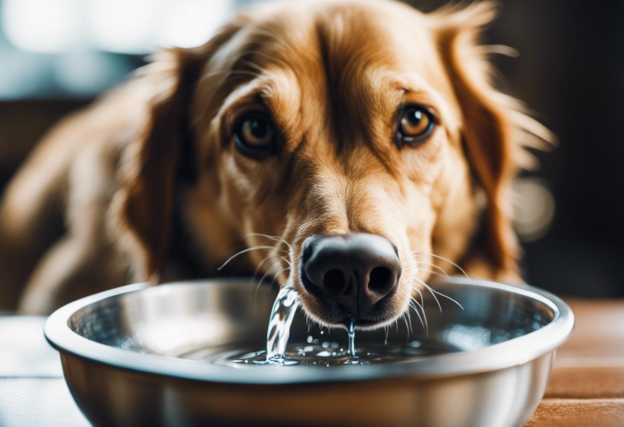 Perché il mio cane beve tanto?
