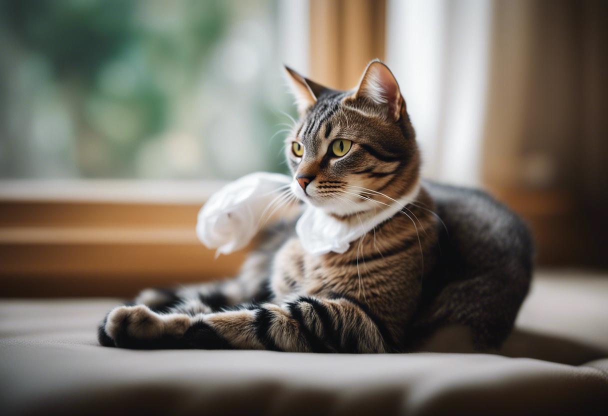 Cosa fare se il gatto si rompe lo sperone: consigli utili