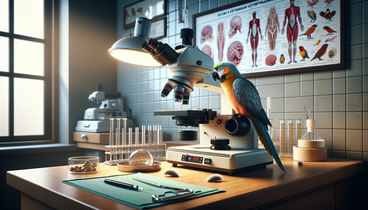 L’importanza del veterinario aviario per il benessere dei pappagalli