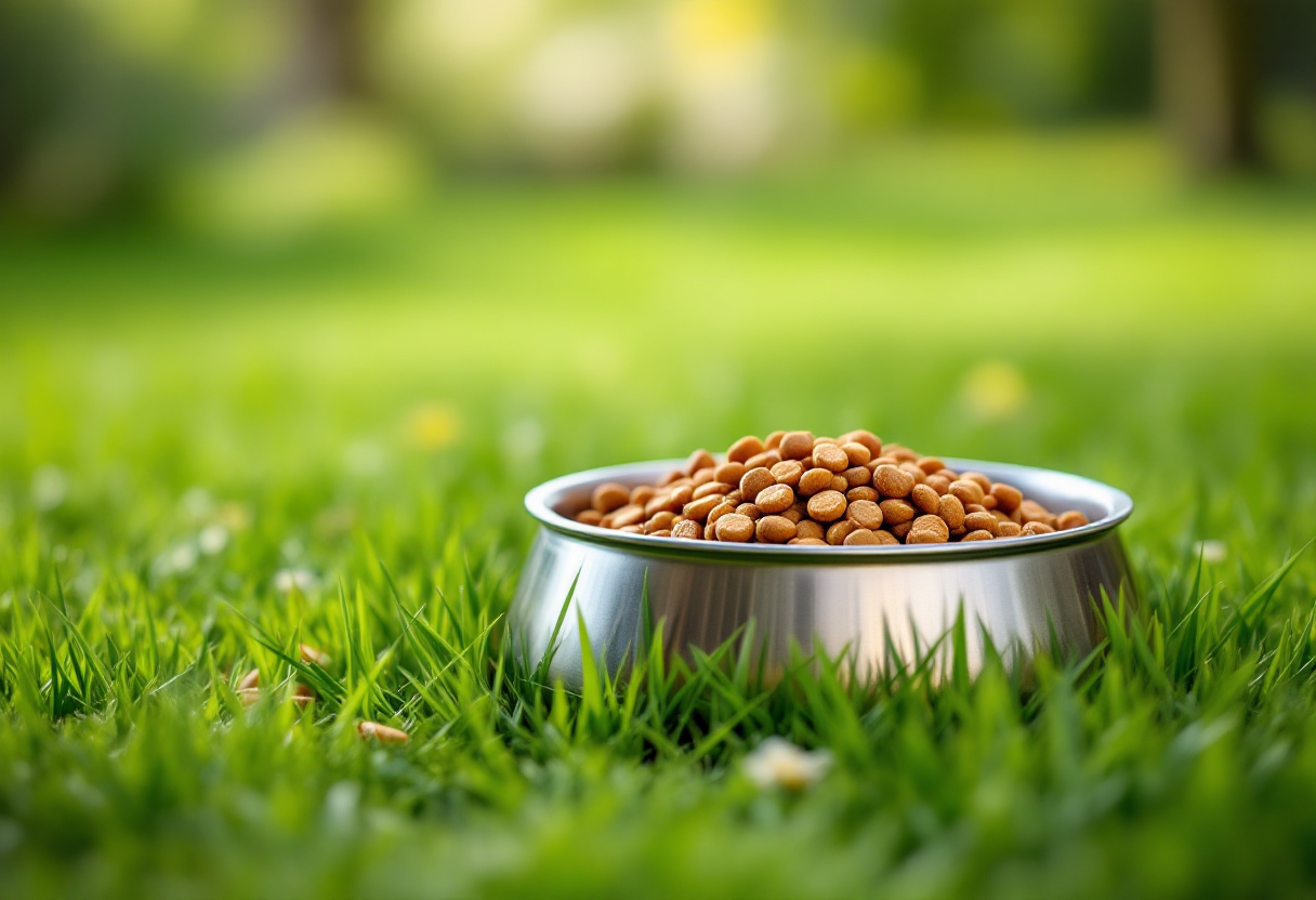 Cani e gatti che beneficiano degli Omega3 di Salmoil