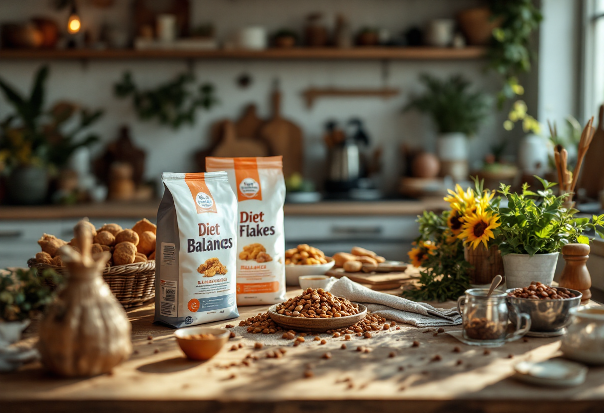 Immagine di Diet Flakes Balance per la dieta del cane
