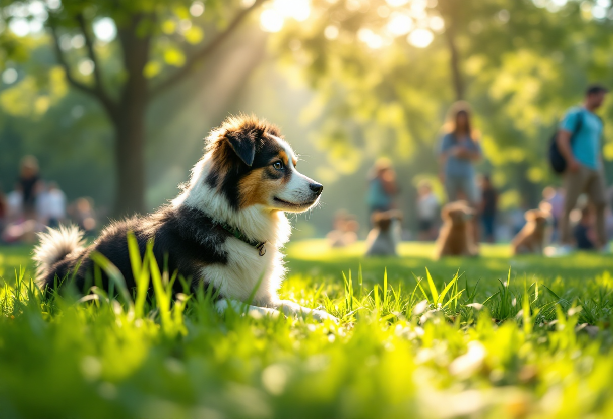 Cani e padroni si divertono al Dog Run di Milano 2025