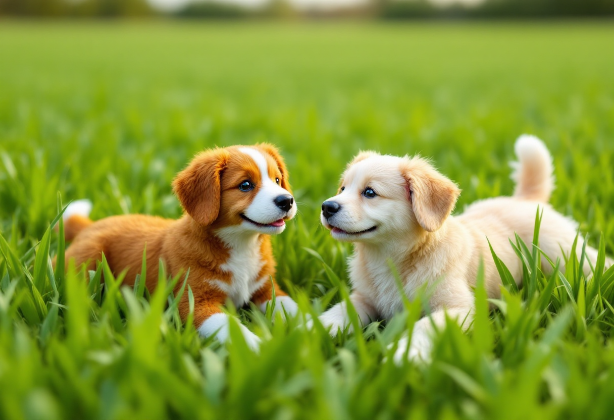 Palla Ruga e Palla Riga per cani in azione