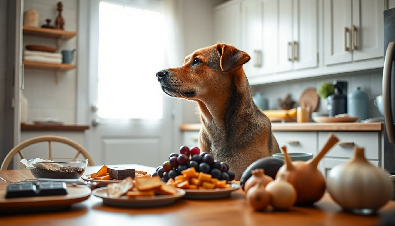 Cibi vietati per i cani: cosa non devono mai mangiare