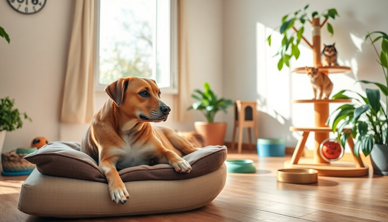 Come garantire il benessere degli animali domestici