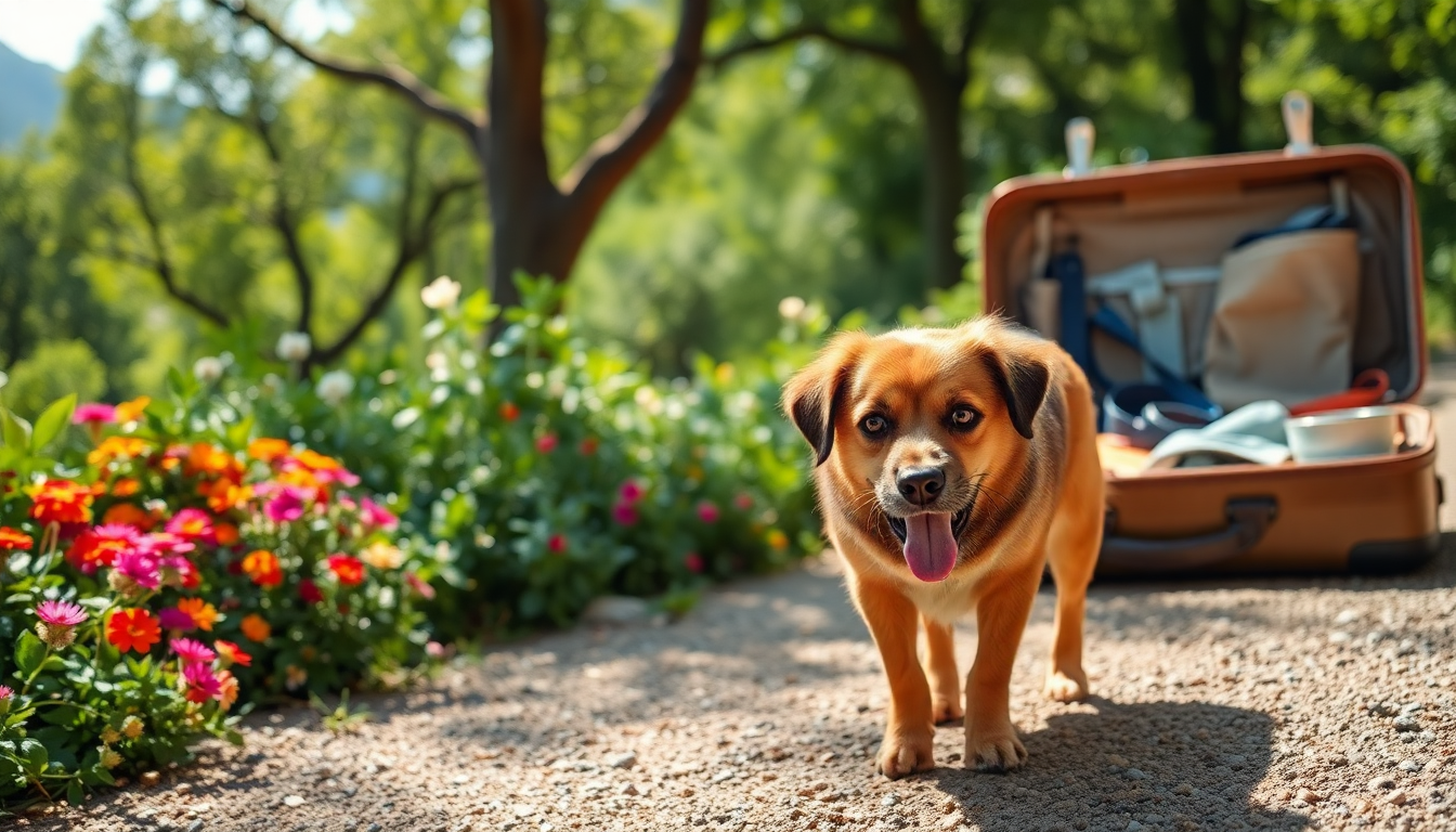 Cosa sapere sugli animali domestici in viaggio