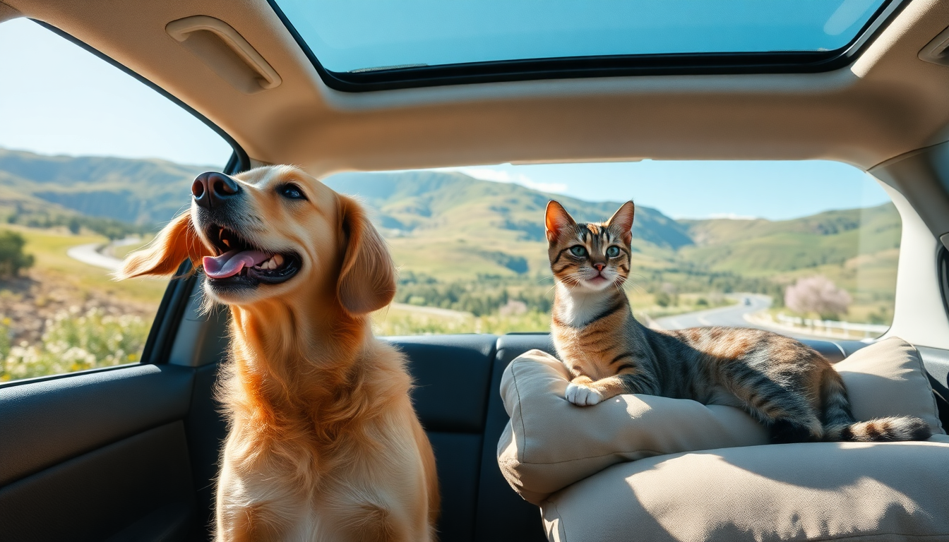 Cani e gatti: tutto quello che devi sapere per viaggiare insieme