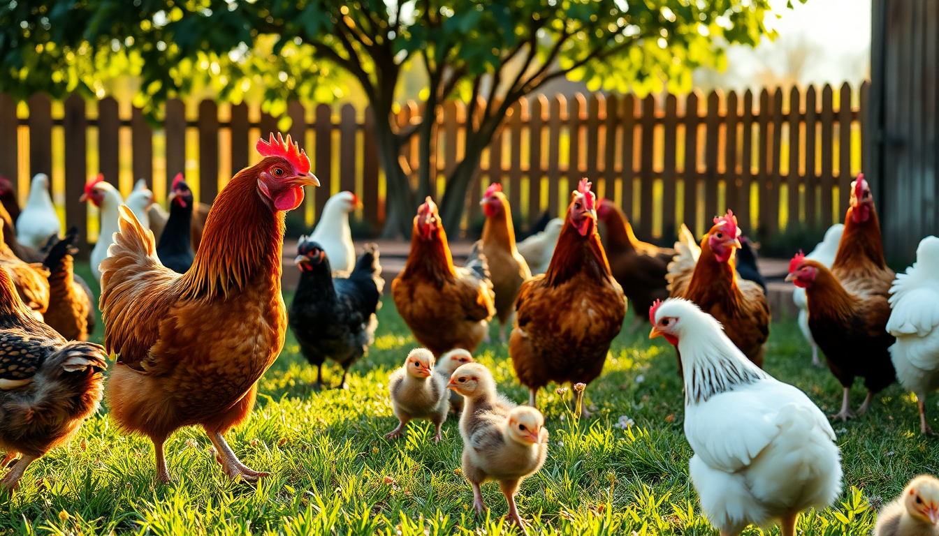 Galline: animali intelligenti e sociali – Guida completa