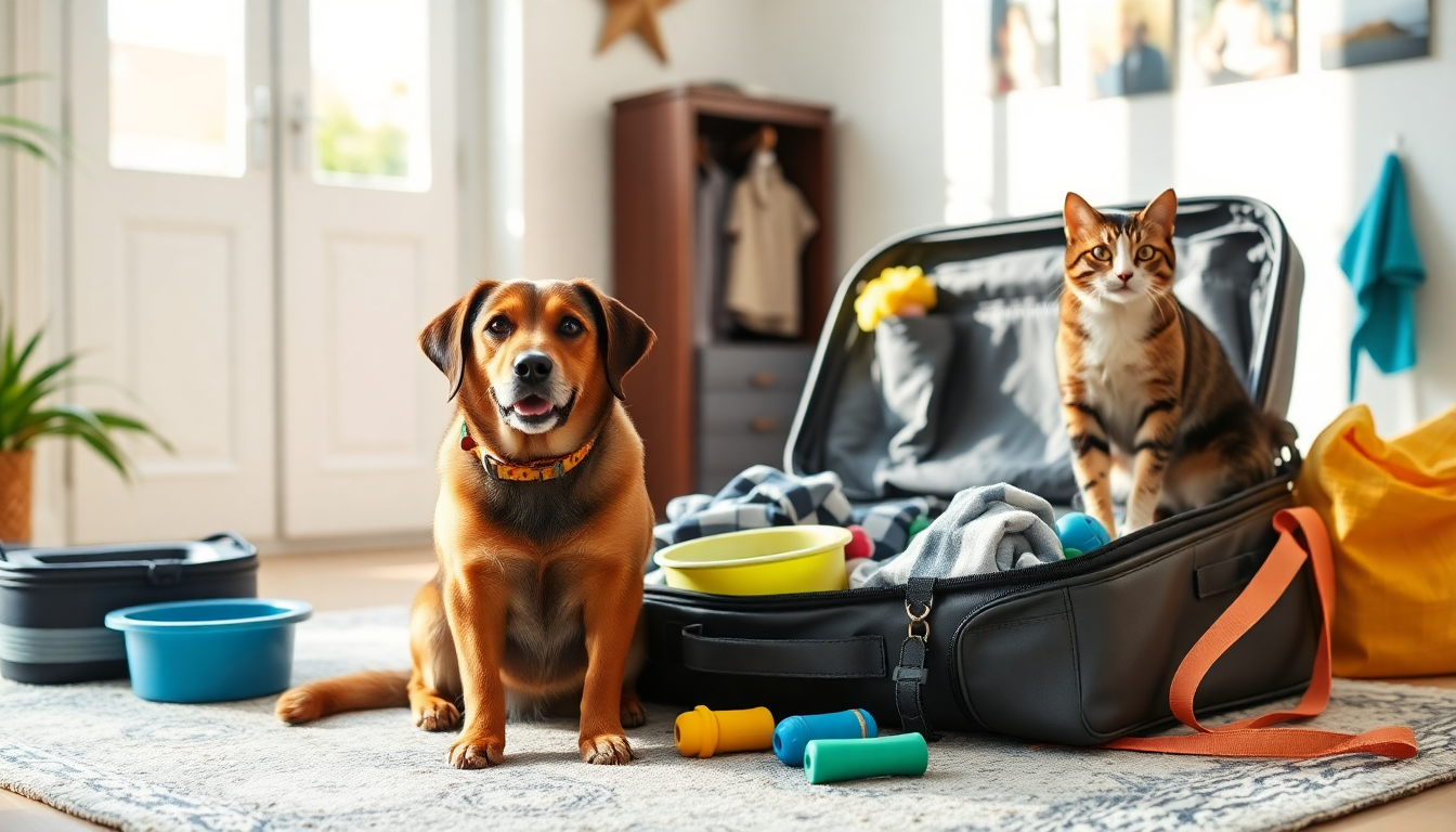 Guida pratica per viaggiare con il tuo animale domestico