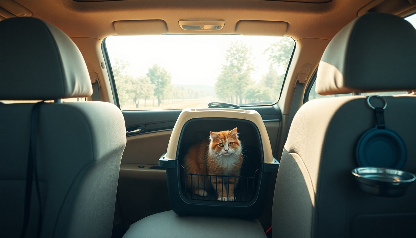 Guida pratica per viaggiare serenamente con il tuo gatto