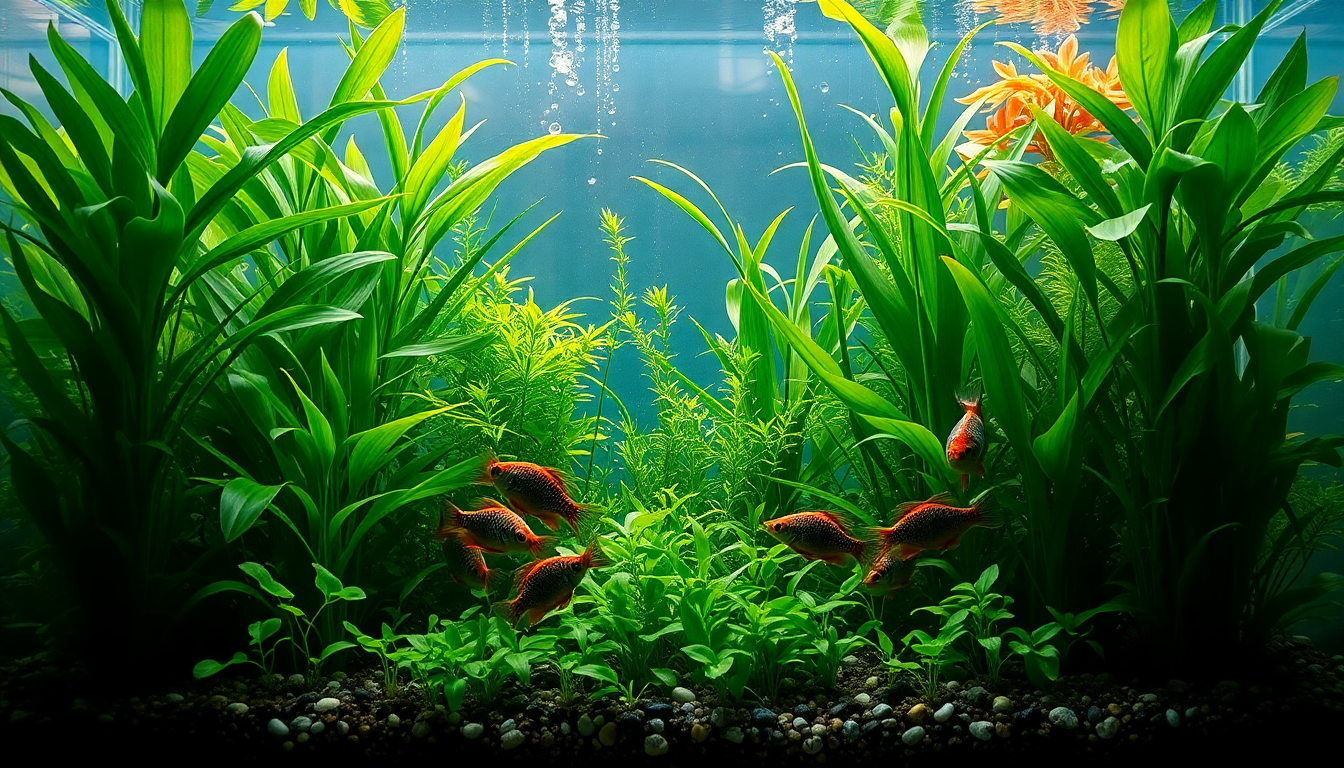 Il ruolo delle piante nell’acquario – Guida completa