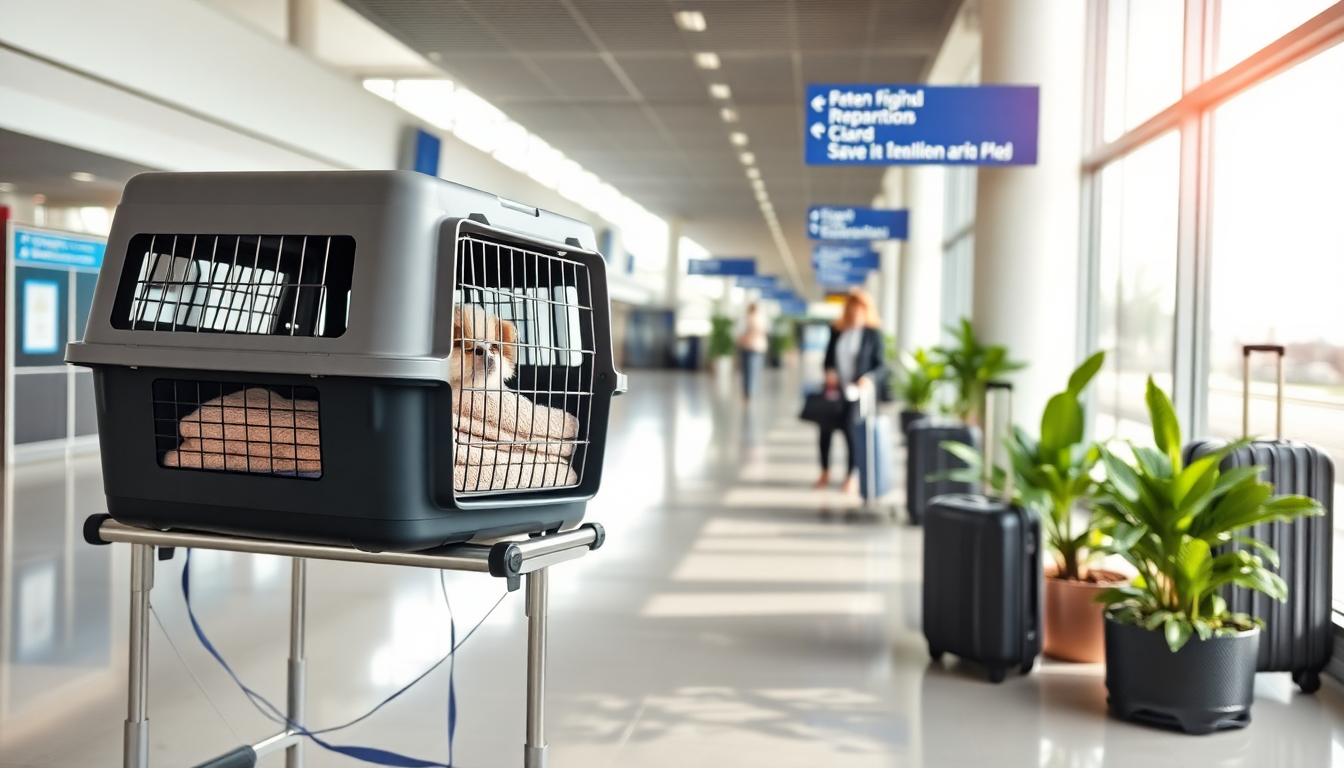 Normative per il trasporto di animali domestici tra Brasile e Italia