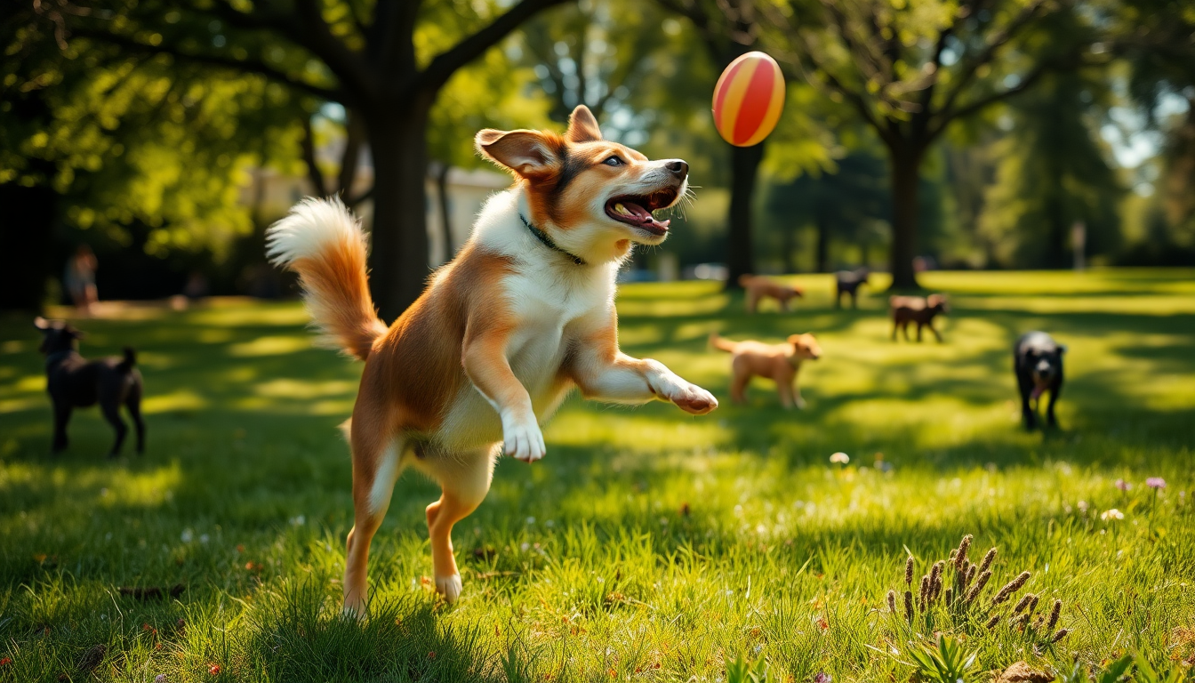 Scopri come il gioco rende felici i tuoi cani e migliora il loro benessere