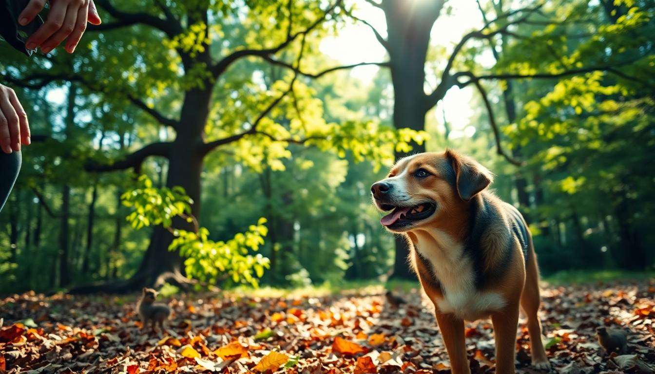 Scopri i benefici della Pet Forest Therapy per la salute di animali e proprietari
