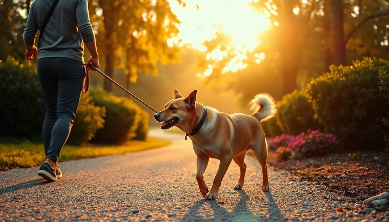 Strategie efficaci per una passeggiata serena con il cane