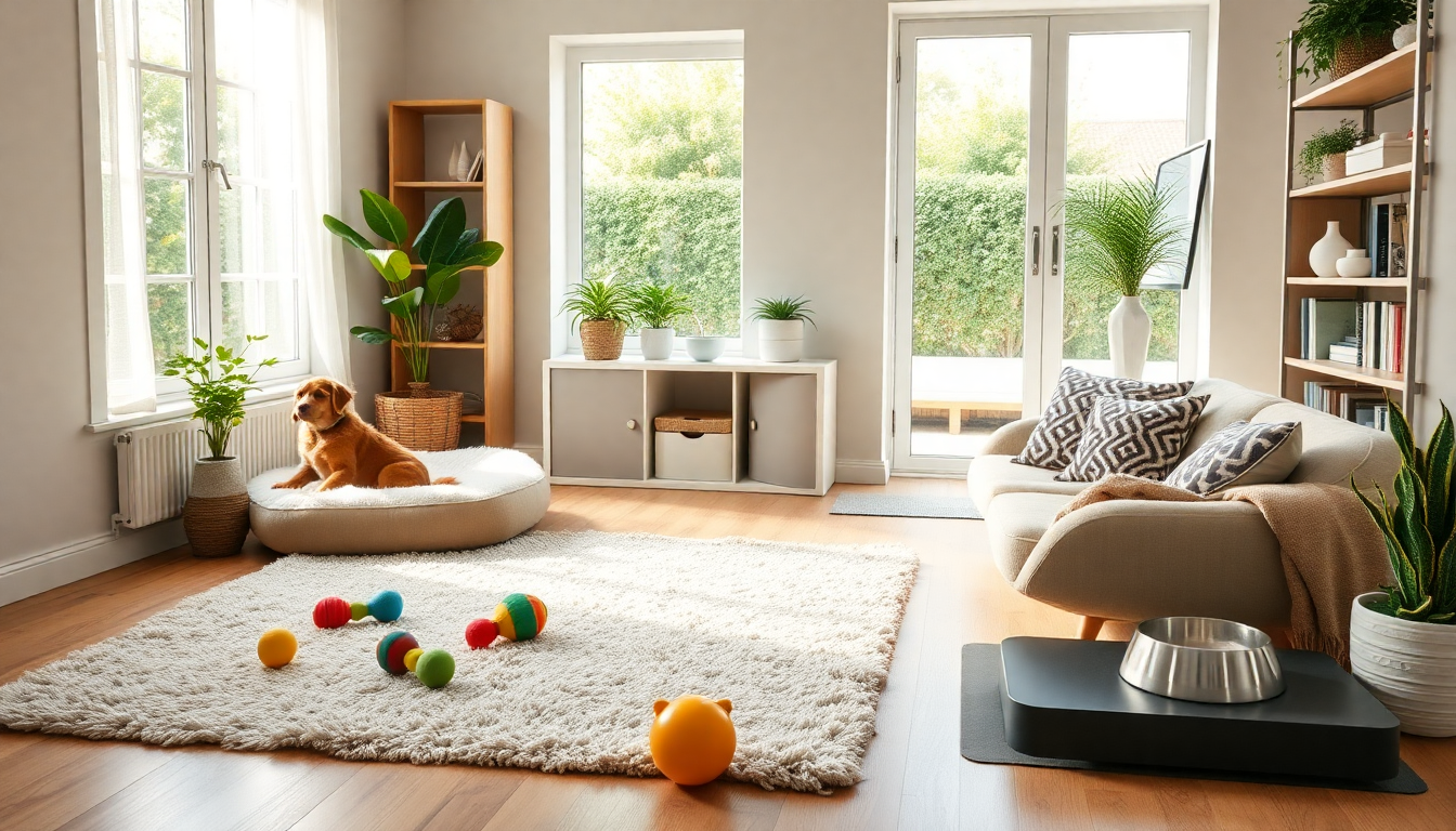 Trasforma la tua casa in un paradiso per cani: consigli pratici e divertenti