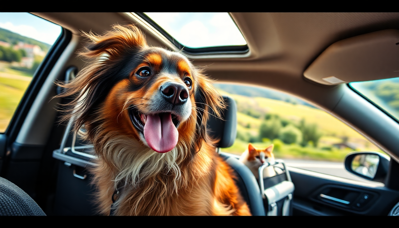 Tutto quello che devi sapere sul viaggio con cani e gatti