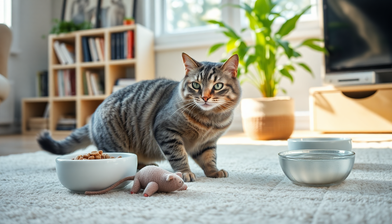 Un’alimentazione equilibrata per gatti felici – Guida completa