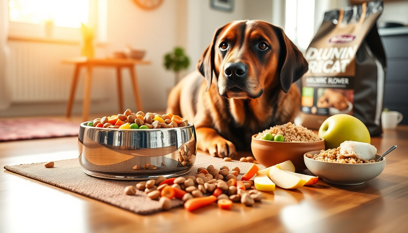 Alimentazione corretta per il cane: tutto ciò che devi sapere
