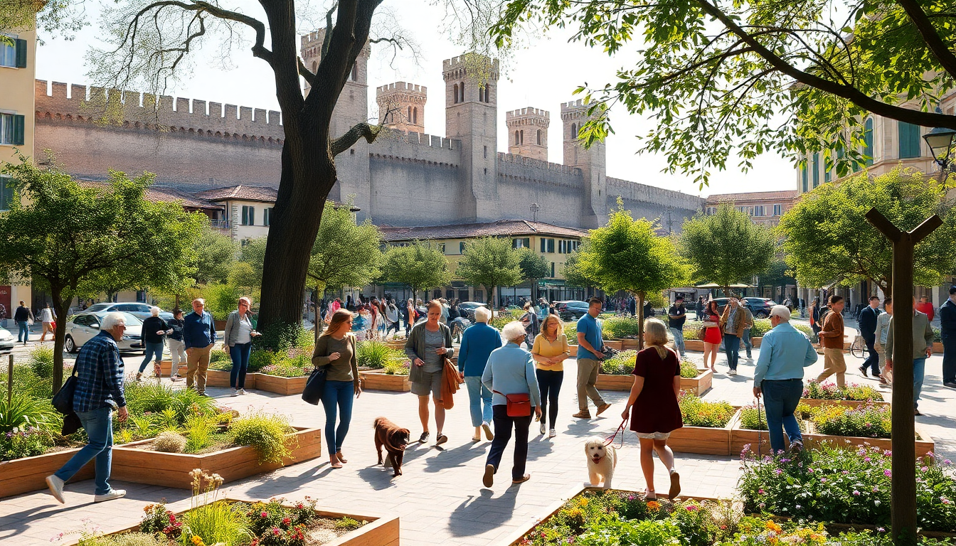 Come il progetto IN-HABIT sta trasformando Lucca in un modello di innovazione urbana