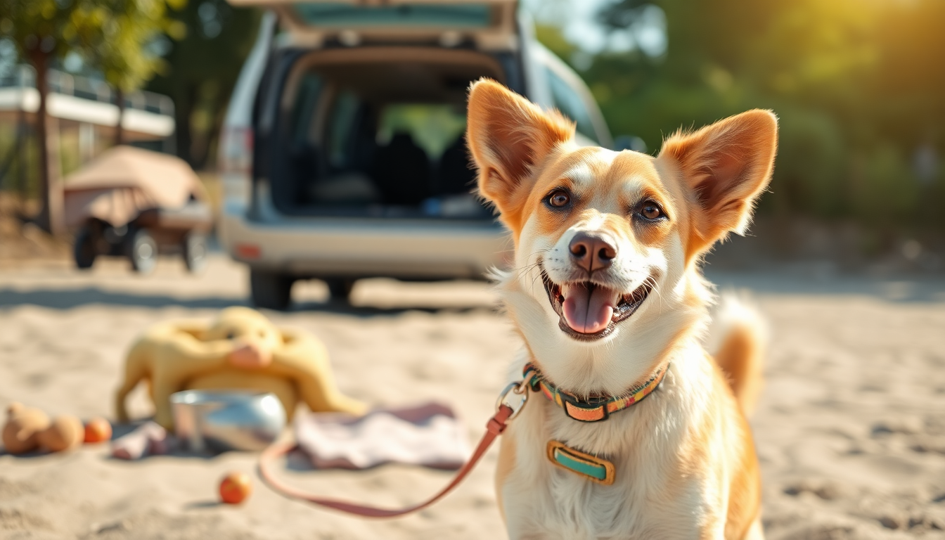 Consigli pratici per viaggiare con il tuo cane senza stress