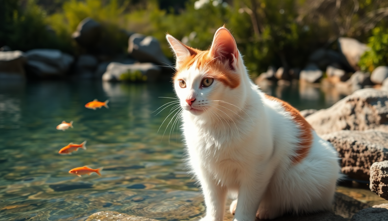 Gatto Turco Van: origini, tratti distintivi e curiosità