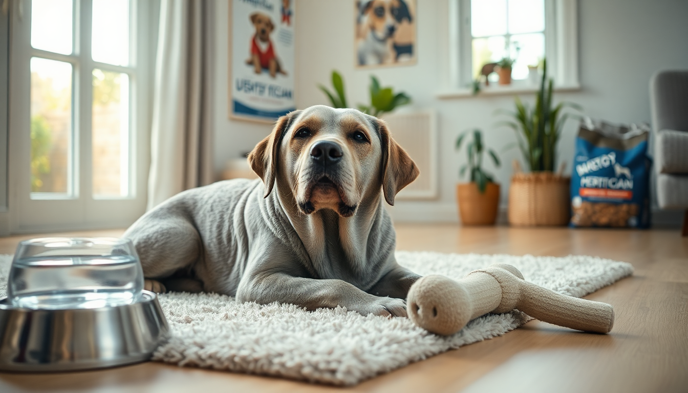 Guida alla cura dei cani anziani: salute e benessere