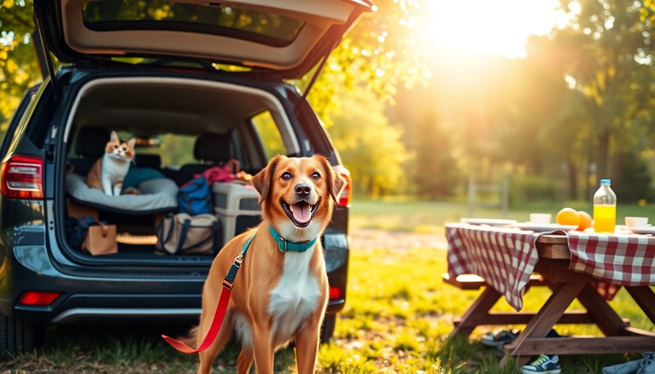 Guida alla pianificazione di vacanze sicure e divertenti per i tuoi animali