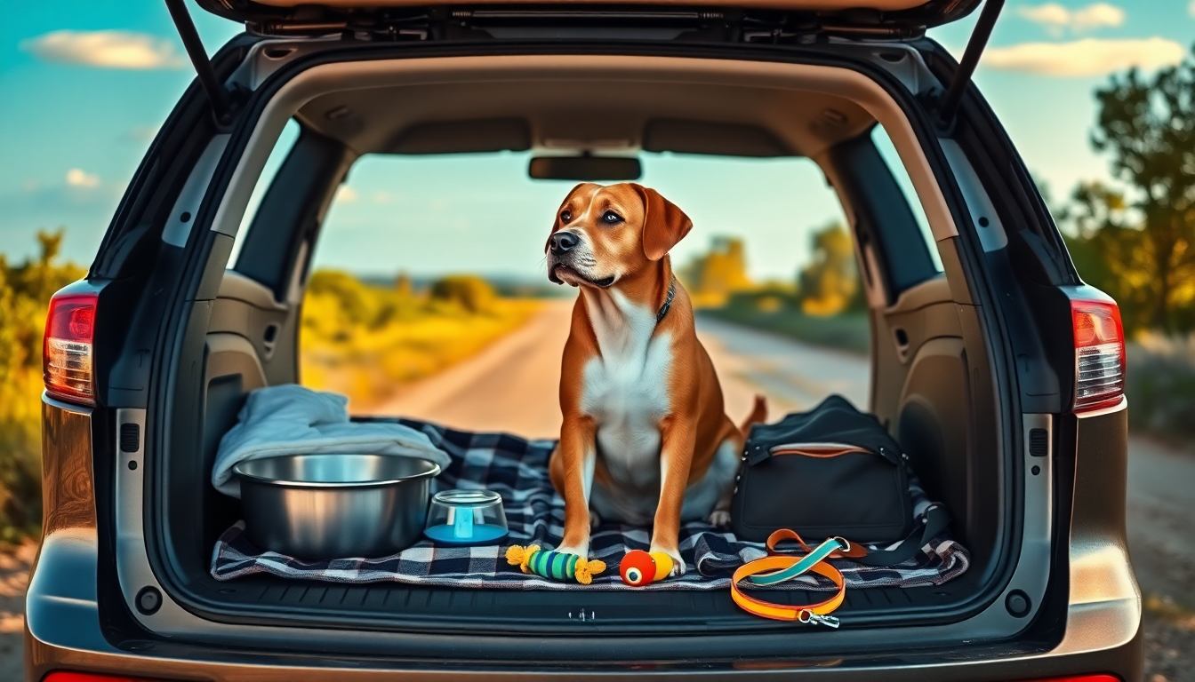Guida pratica per viaggiare con animali domestici