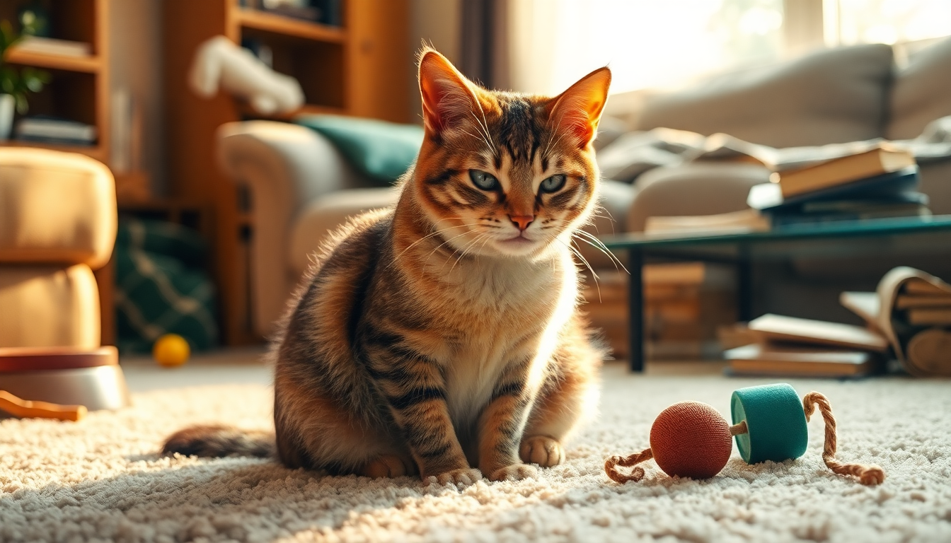 Identificare il malessere del tuo gatto: guida pratica