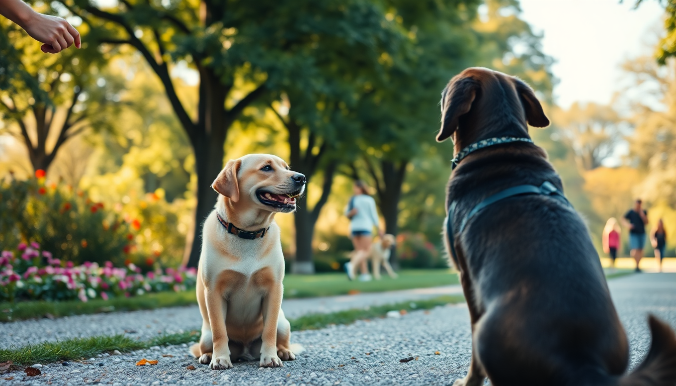 Il potere del rinforzo positivo nell’addestramento degli animali