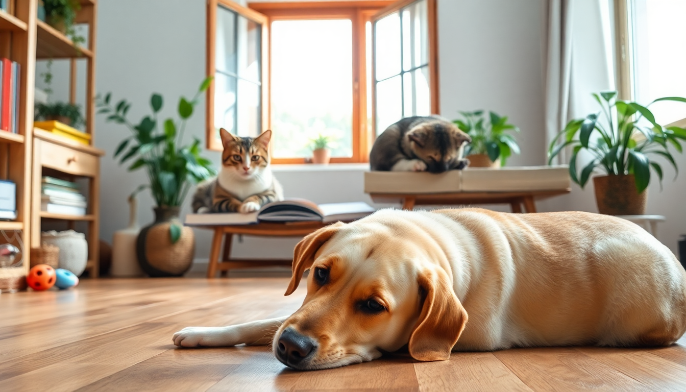 Longevità di gatti e cani: analisi delle differenze