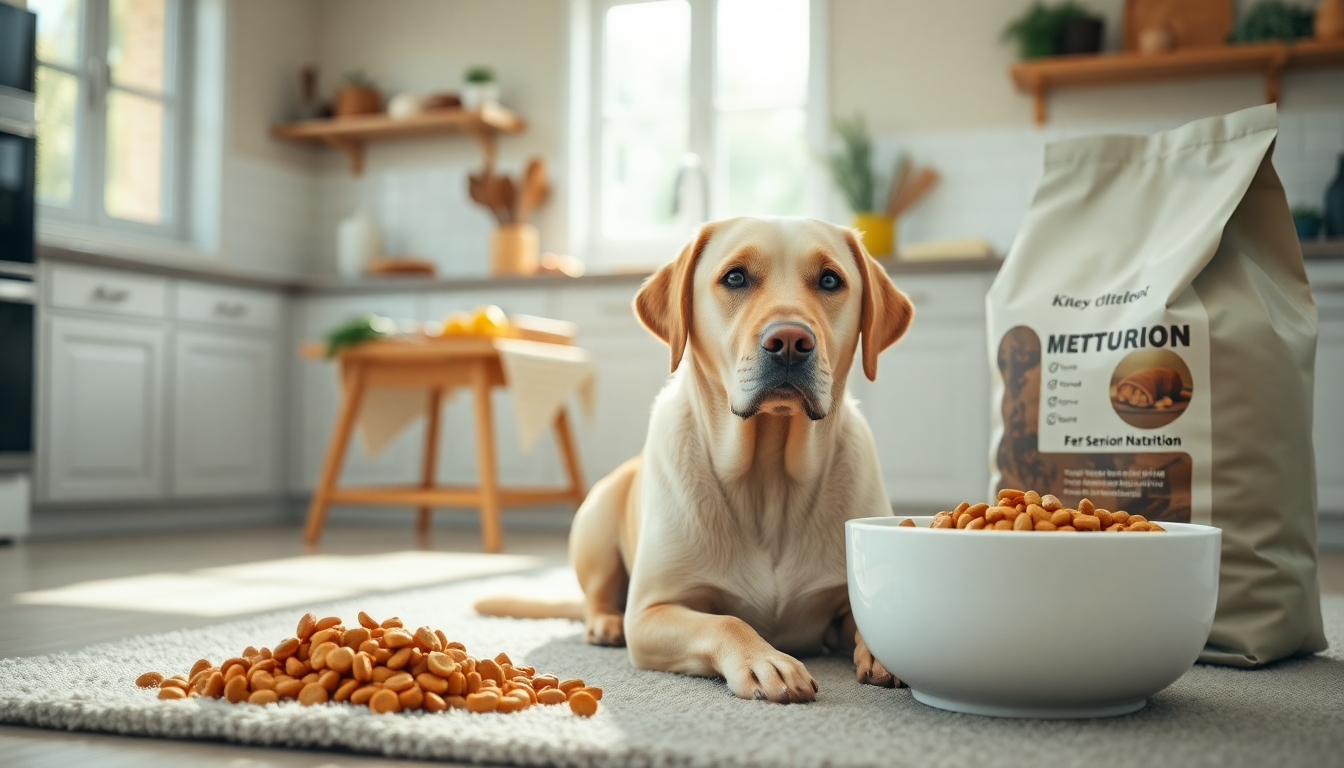 Nutrizione ottimale per cani anziani: guida alla scelta del cibo