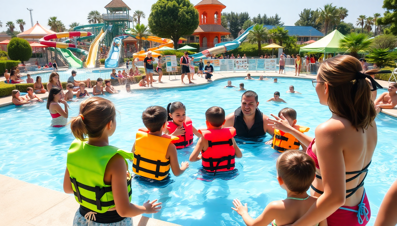Prevenzione in acqua: l’importanza della sicurezza al parco Aquafelix