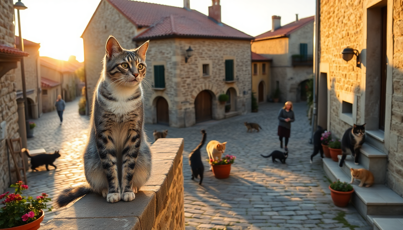 Scoprire il mondo attraverso gli occhi dei gatti