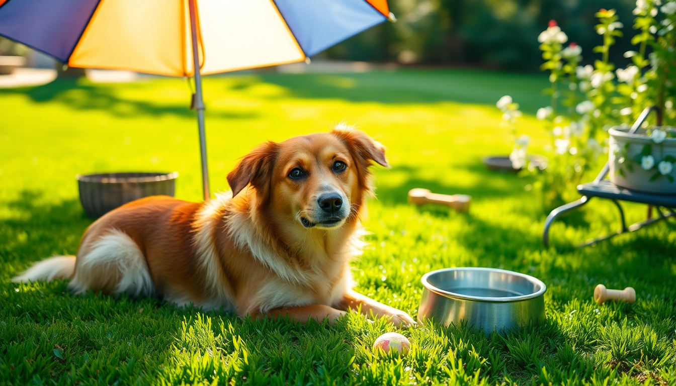 Strategie efficaci per la cura dei cani durante l’estate