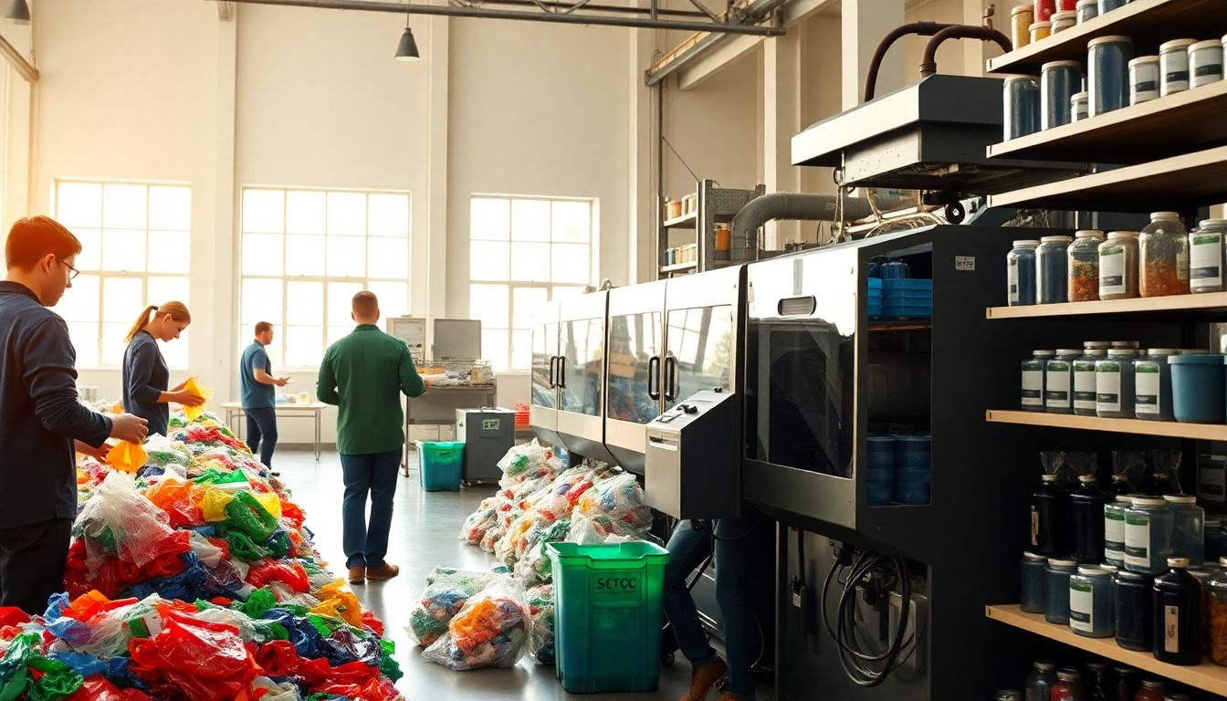 Come il riciclo della plastica sta cambiando il panorama ambientale